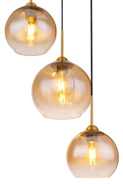 ZÁVĚSNÉ SVÍTIDLO, 43/43/150 cm Globo - Online Only svítidla, Online Only