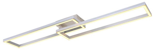 STROPNÍ LED SVÍTIDLO, 119,5/25,5/10 cm Globo - Online Only svítidla, Online Only