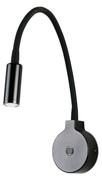 FARO PIXIE nástěnná lampa, černá