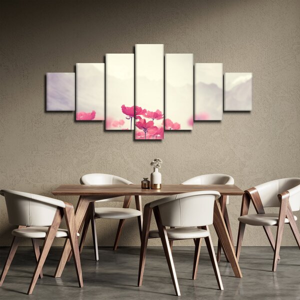 Obraz - Vlčí máky (210x100 cm)