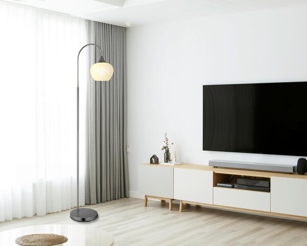 STOJACÍ LAMPA, 39/25/150 cm Globo - Online Only svítidla, Online Only