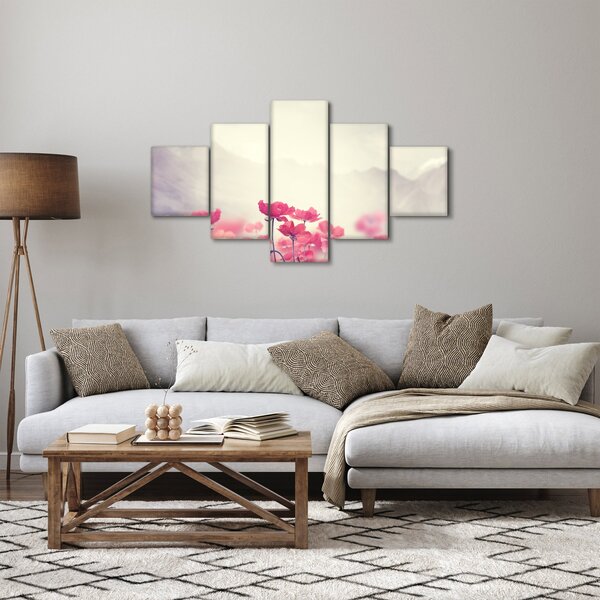 Obraz - Vlčí máky (125x70 cm)