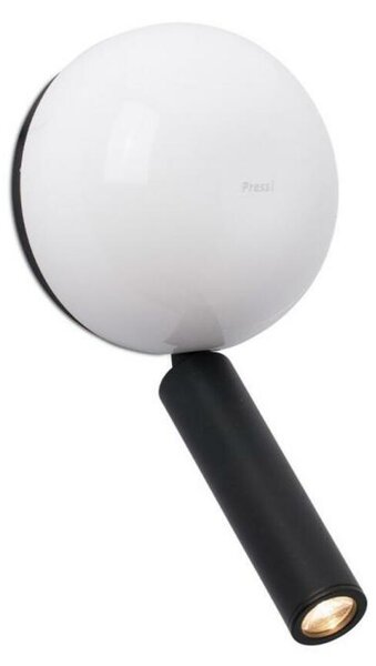 FARO PRESS nástěnná lampa na čtení, bílá