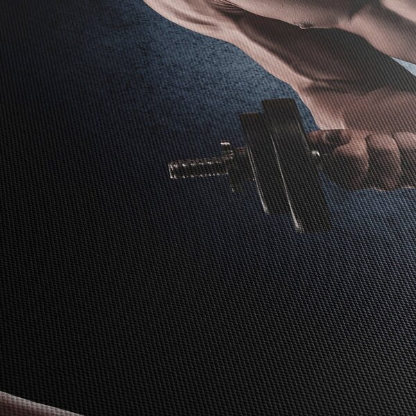 Obraz - Fitness (210x100 cm)