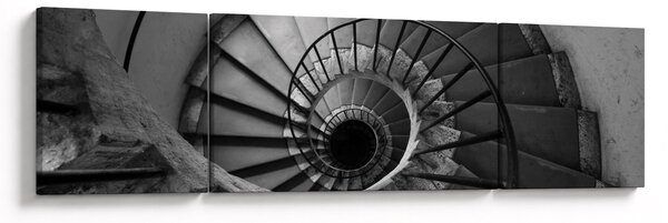 Obraz - Schodiště (170x50 cm)