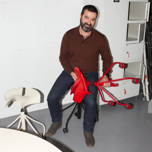 BD Barcelona designové stoličky Binaria Chair