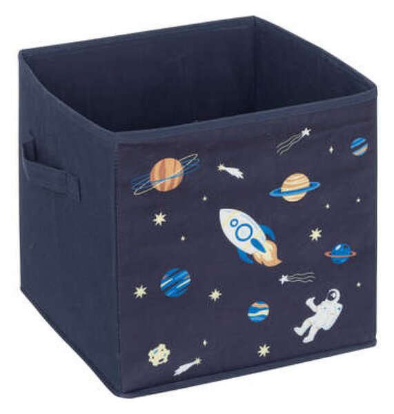 Sada 2 skládacích krabic SPACE