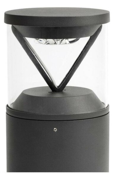 FARO RUSH 250 sloupková lampa, tmavě šedá, 2700K 360st