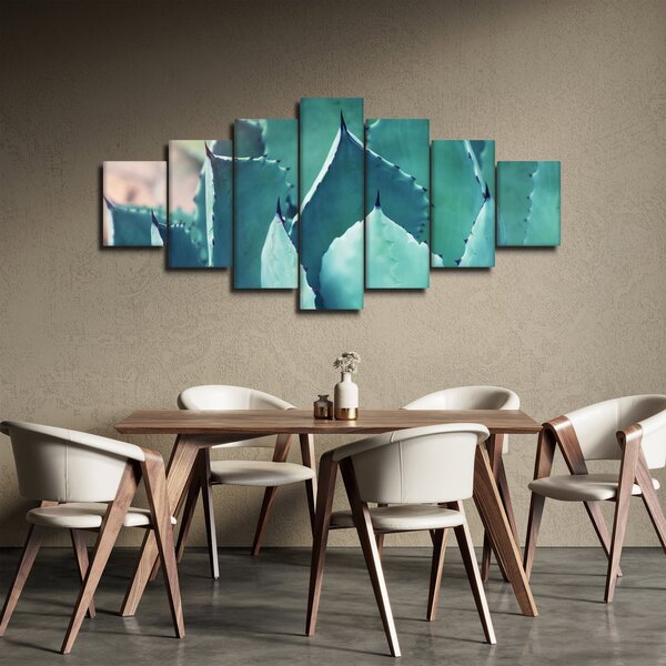 Obraz - Sukulent (210x100 cm)