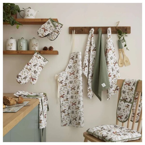Bavlněné utěrky v sadě 3 ks 45x65 cm Forest Fable – Cooksmart ®