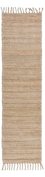 Koberec běhoun v přírodní barvě 60x230 cm Levi – Flair Rugs