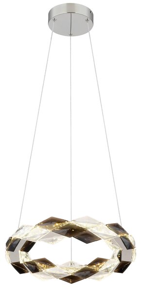 ZÁVĚSNÉ LED SVÍTIDLO, 37,5/130 cm Globo - Online Only svítidla, Online Only