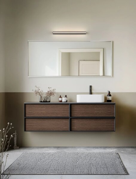 Designové nástěnné svítidlo Endo 63 Černá