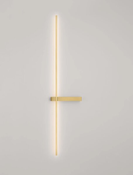 Designové nástěnné svítidlo Danessa 103 Zlatá