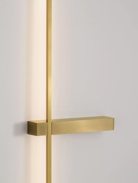 Designové nástěnné svítidlo Danessa 103 Zlatá
