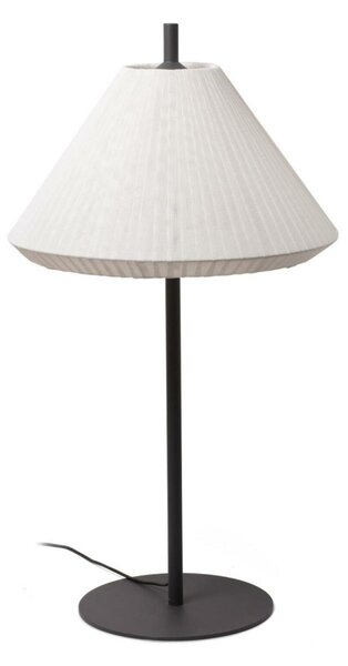 FARO SAIGON šedá/bílá stojací lampa 1M T70