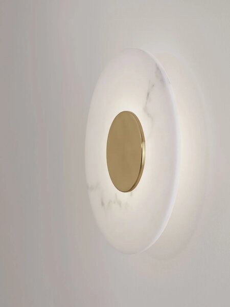 Designové nástěnné svítidlo Marzio 30 Zlatá