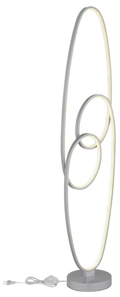 STOJACÍ LED LAMPA, 29/20/122 cm Globo - Online Only svítidla, Online Only