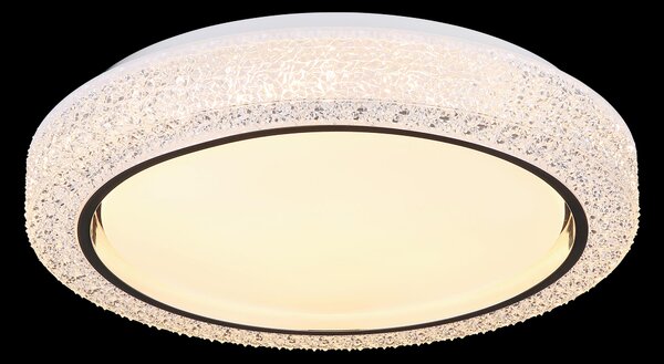 STROPNÍ LED SVÍTIDLO, 40/8 cm Globo - Online Only svítidla, Online Only