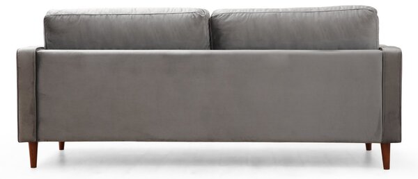 Hanah Home Třímístná pohovka Rome 215 cm světle šedá