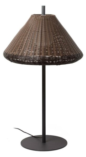FARO SAIGON šedá/hnědá stojací lampa 1M W70