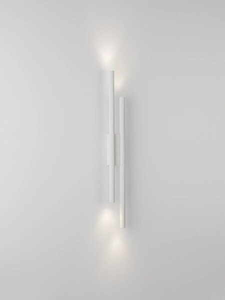 Designové nástěnné svítidlo Brillia Bílá