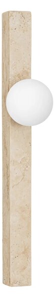 Designové nástěnné svítidlo Ovee Přírodní A – Hnědá