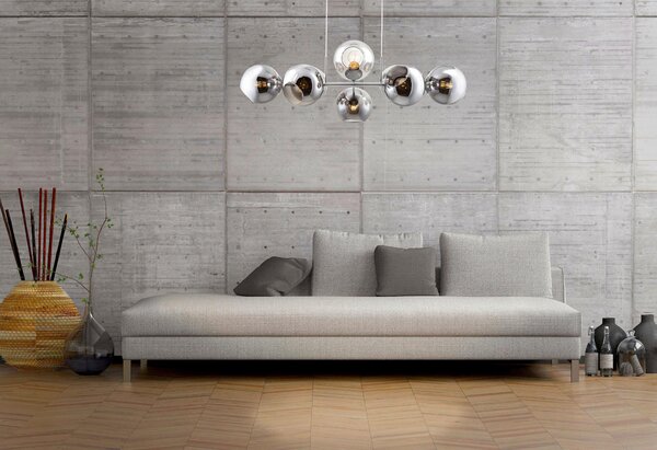 ZÁVĚSNÉ SVÍTIDLO, 100/38/150 cm Globo - Online Only svítidla, Online Only