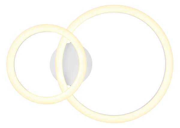 STROPNÍ LED SVÍTIDLO, 42/30/7 cm Globo - Online Only svítidla, Online Only