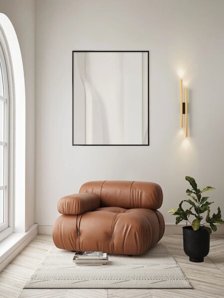 Designové nástěnné svítidlo Brillia Zlatá