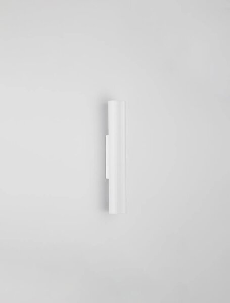 Designové nástěnné svítidlo Riveta Bílá