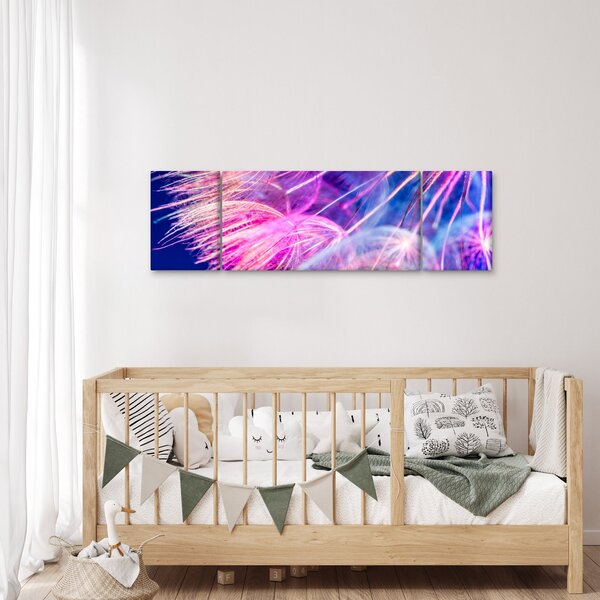 Obraz - Makro (170x50 cm)