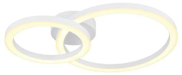 STROPNÍ LED SVÍTIDLO, 42/30/7 cm Globo - Online Only svítidla, Online Only