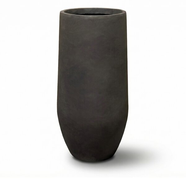 Betonový květináč Zenith - Hnědý XL (30 cm x 60 cm)