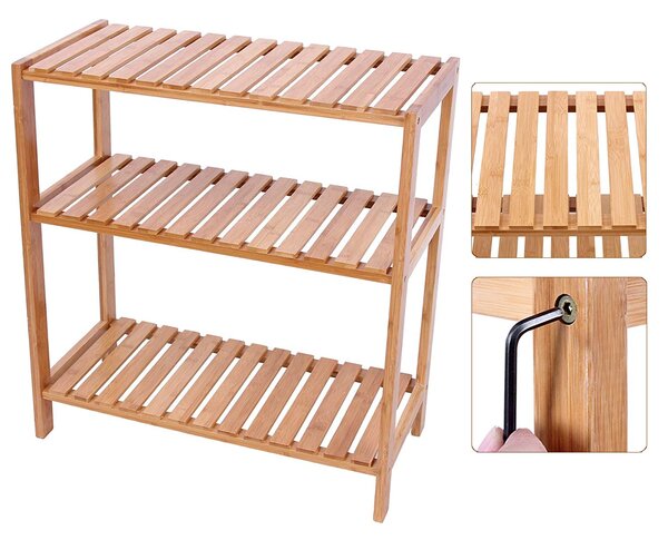 SONGMICS Praktický regál SKU Donovan hnědý