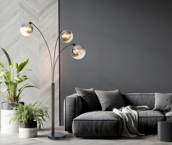 STOJACÍ LAMPA, 105/160/200 cm Globo - Online Only svítidla, Online Only