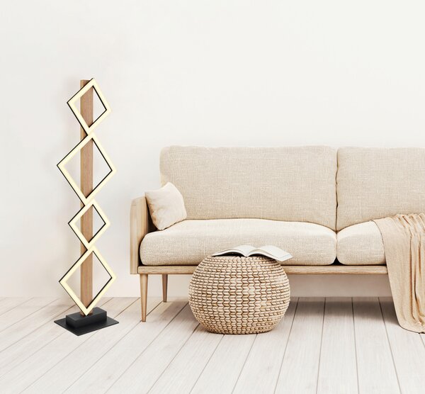 STOJACÍ LED LAMPA, 30.7/18/103 cm Globo - Online Only svítidla, Online Only