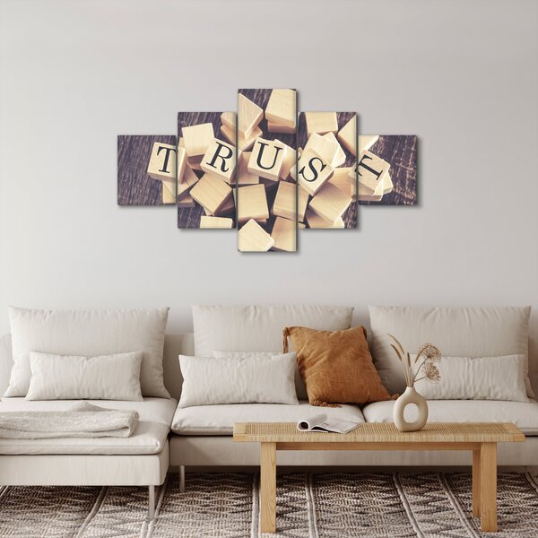 Obraz - Důvěra (125x70 cm)