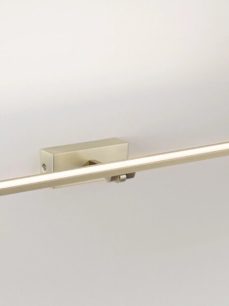 Minimalistické nástěnné svítidlo Marel 50 zlaté – Zlatá