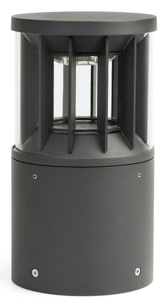 FARO SCREEN sloupková lampa, tmavě šedá, 2700K 360st 25cm wide