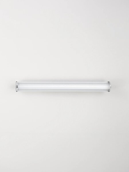 Moderní nástěnné svítidlo Misty 14W Chromová – Šedá