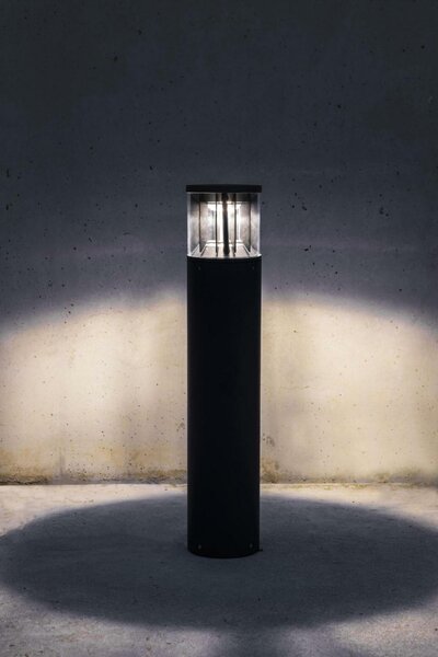 FARO SCREEN sloupková lampa, tmavě šedá, 2700K 360st 80cm