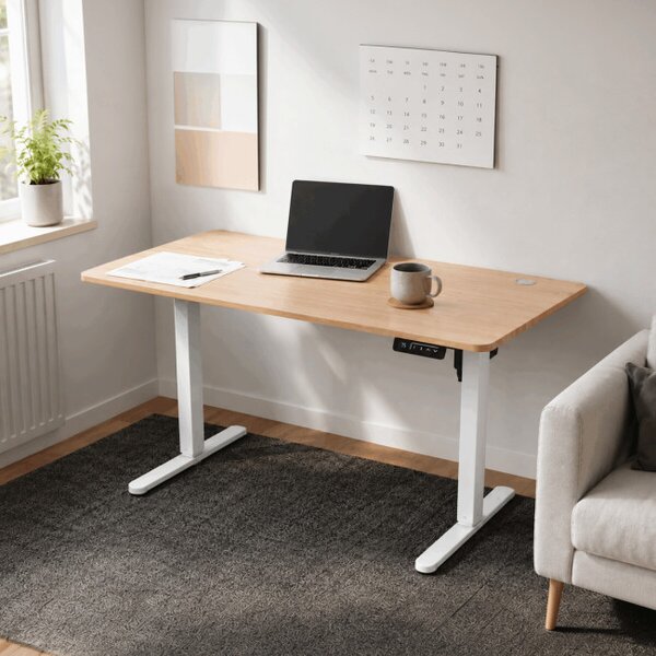 Elektrický výškově stavitelný stůl LT-H2210 OAK