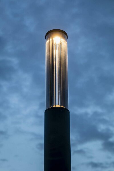 FARO SCREEN sloupková lampa, tmavě šedá, 3.1M 2700K 360st wide