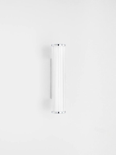 Moderní nástěnné svítidlo Misty 7W Chromová A – Šedá