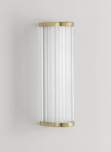 Designové nástěnné svítidlo Vitree Zlatá