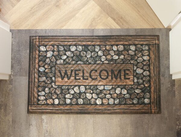 Rohožka - předložka LIMA - WELCOME 45x75 cm Multi Decor