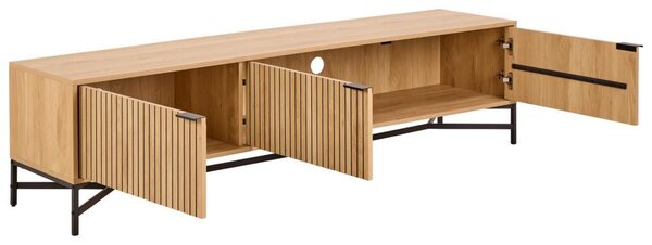 Actona TV stolek Jaipur 176 cm dub přírodní