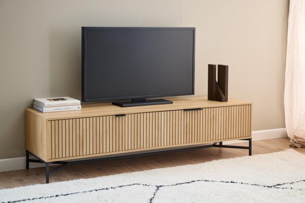 Actona TV stolek Jaipur 176 cm dub přírodní