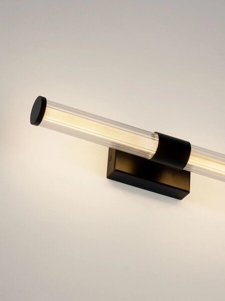Designové nástěnné svítidlo Alto 43 černá
